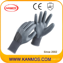 15 Gaugles Gants Nylon en Nitrile Revêtues de Sécurité Industrielle (53303NL)